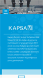 Mobile Screenshot of kapsamdenetim.com